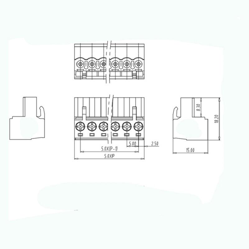 8 way terminal block