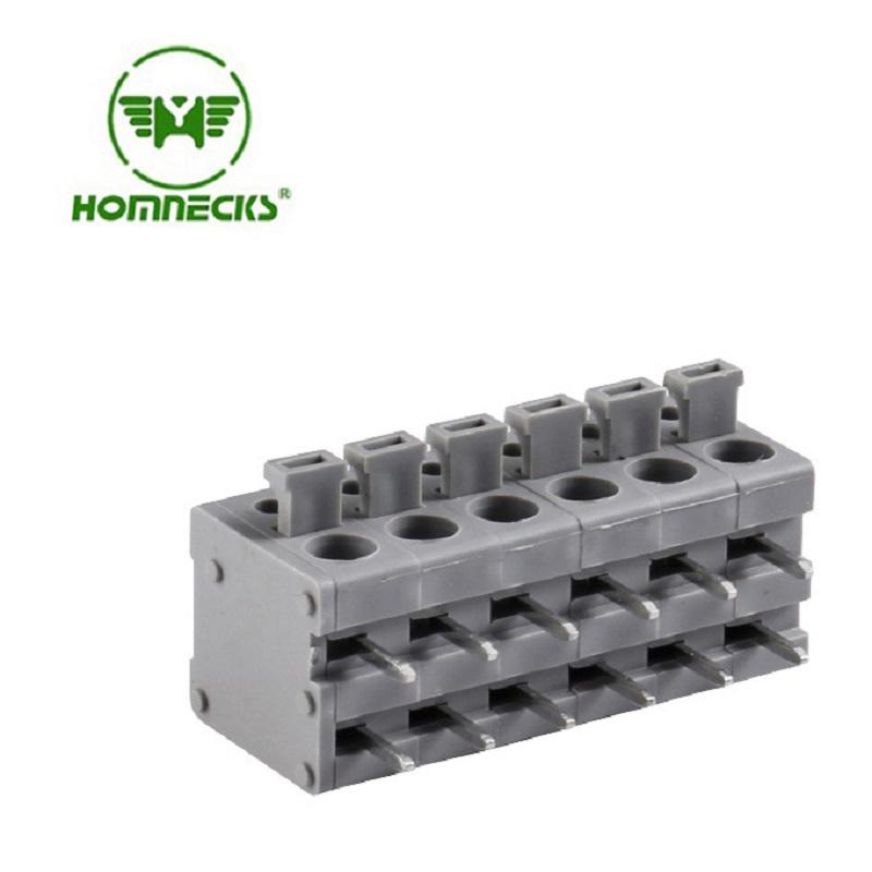 screwless terminal block