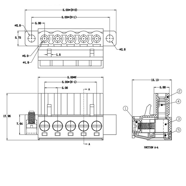 pcb terminal blocks