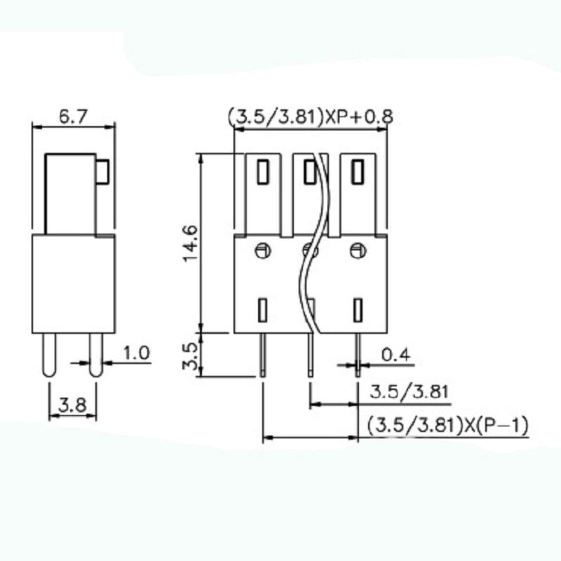 electrical connector blocks