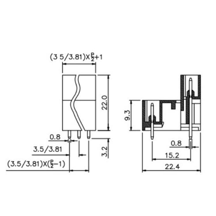 electrical connector blocks