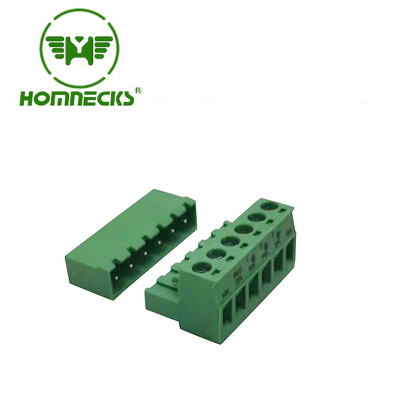 Application of Terminal Blocks in Control Signal Transmission